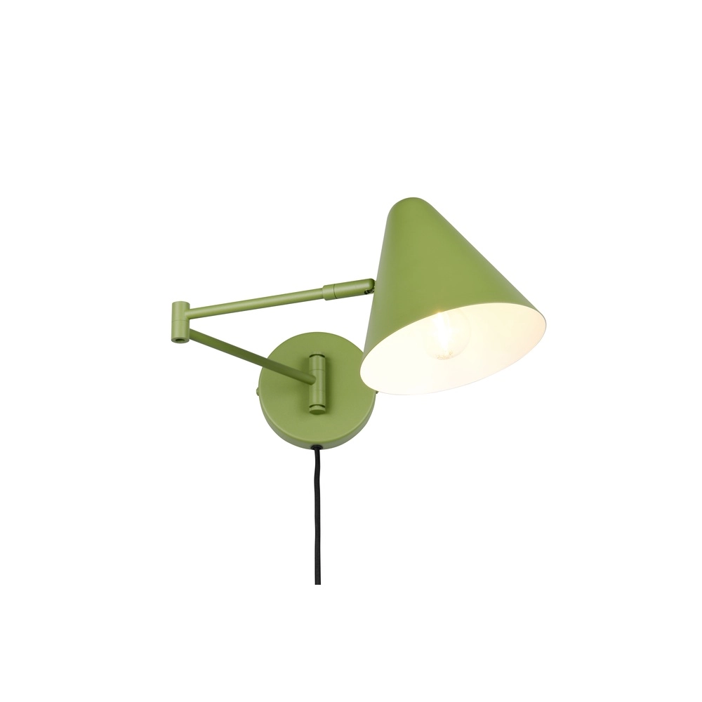 Applique murale design Cosima vert Trio 4017807659993