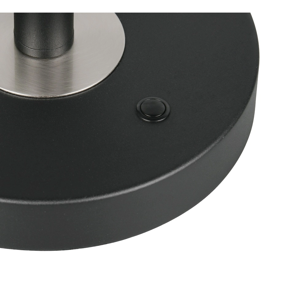 Lampe de bureau Monza Noir Trio 4017807693256