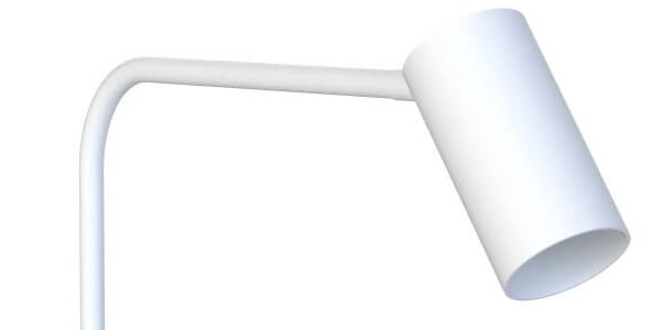 Lampe de bureau blanche Mono Lyora 5903139770392