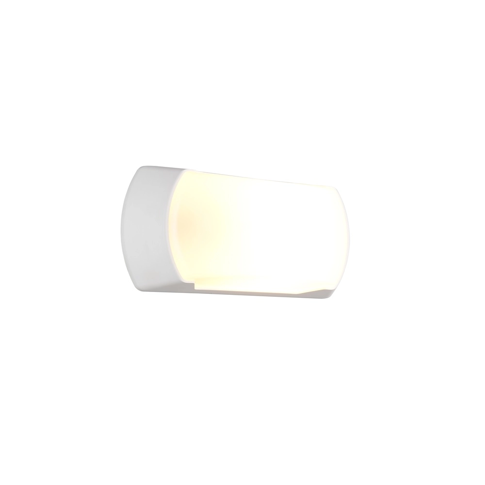 Conception de lampe extérieure Cumana Blanc Trio 4017807687873