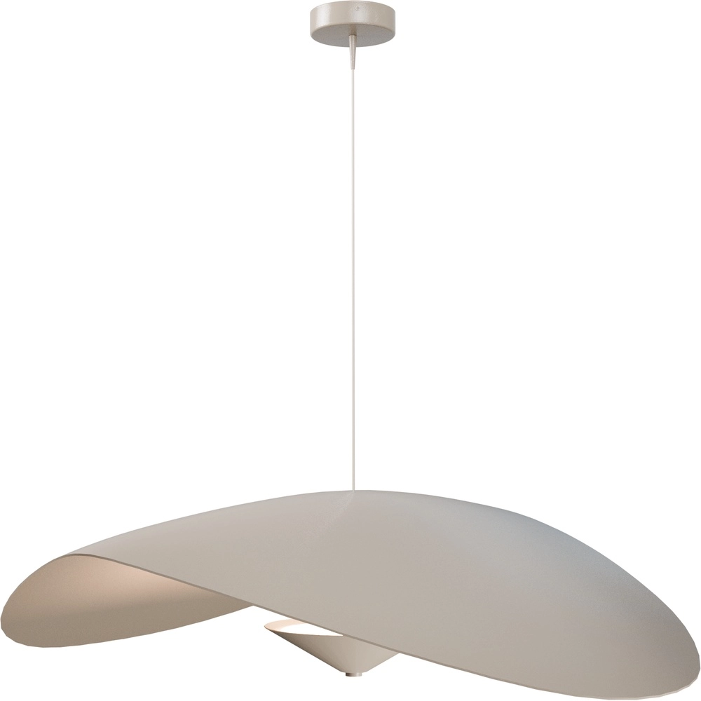 Lampe suspendue de style danois Lente Ø 90 cm - sable Masterlight 8718121392134