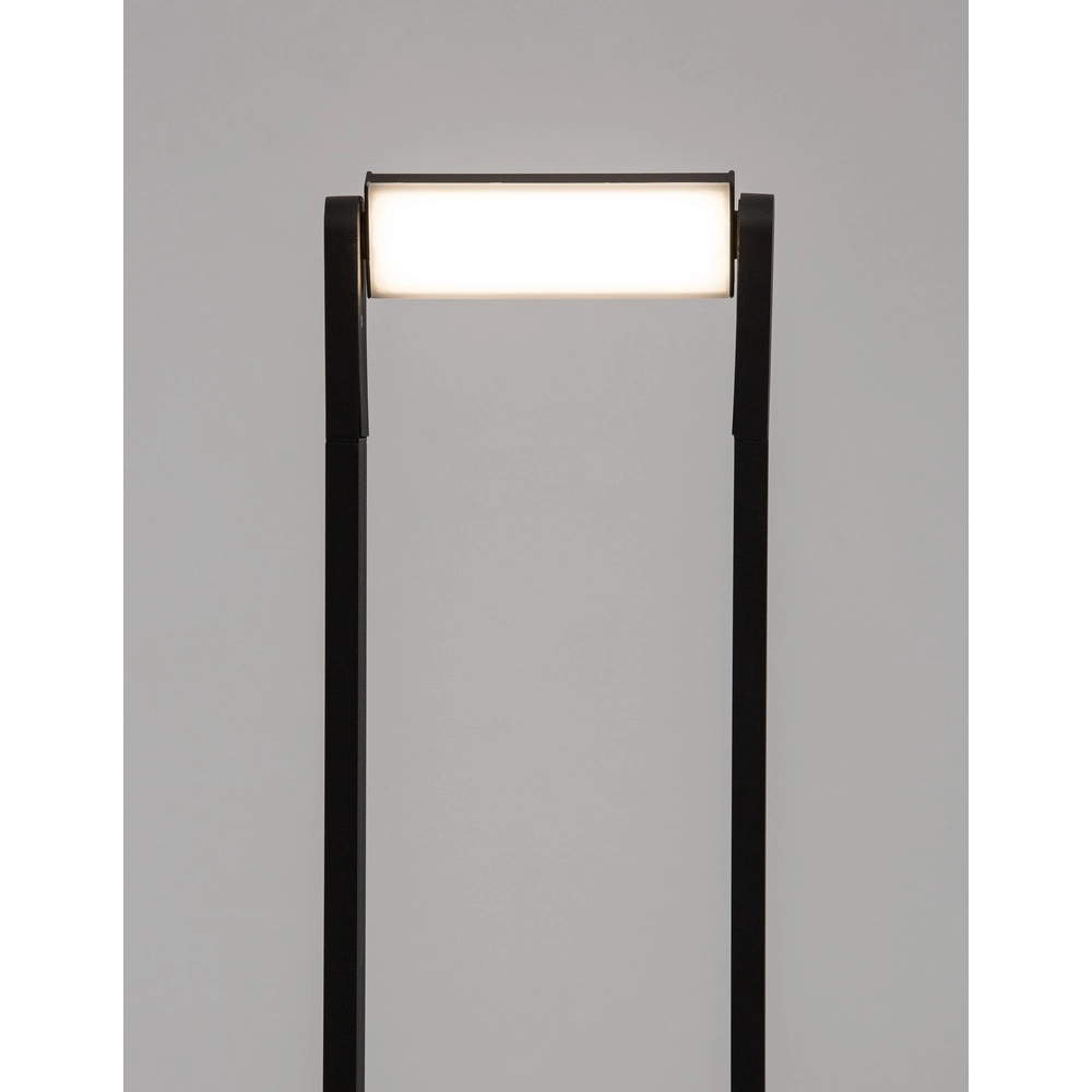 Lampe de jardin directionnelle Volvel noir Lyora 5212017425980