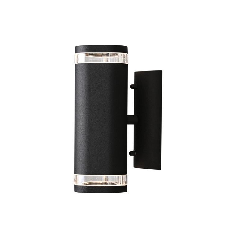 Spot murale Modena Up - Down 2 lumières 23cm noir KonstSmide 7318307512755