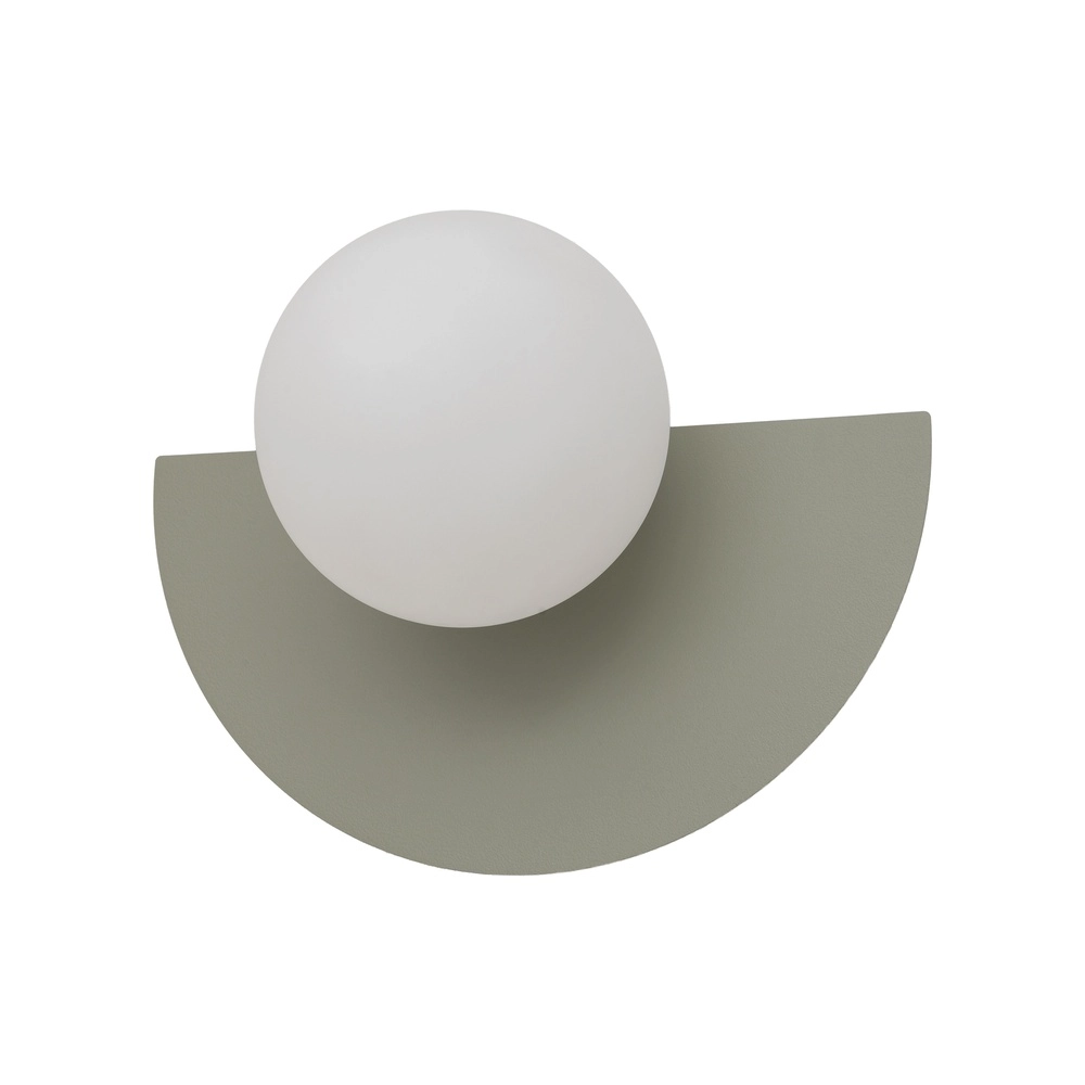Demi-lampe murale Saturn Vert sauge Lyora 5903139125970