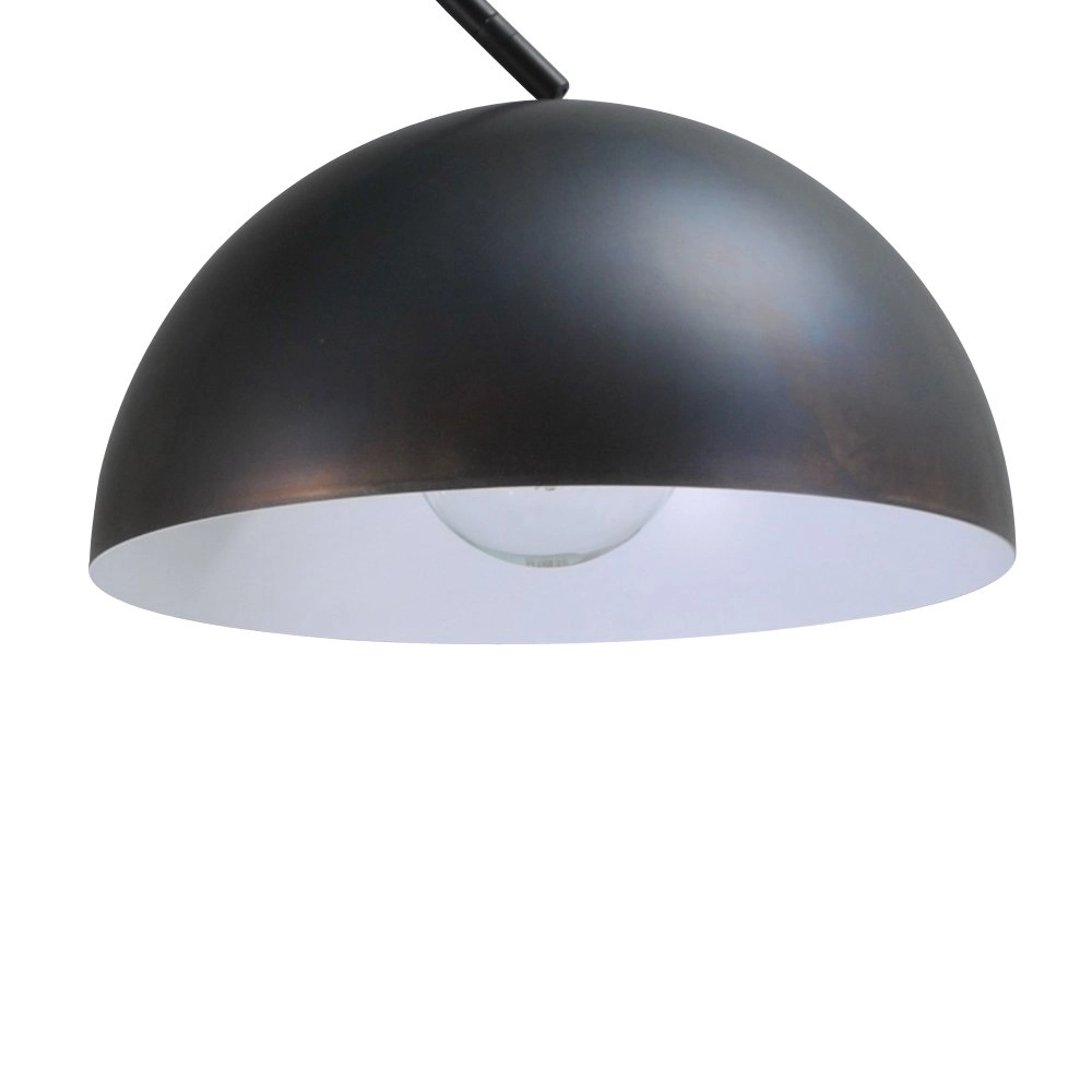Lampadaire Industria 186 bronze à canon avec du blanc Masterlight 8718121153216