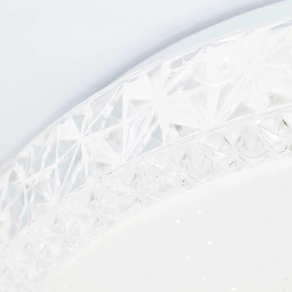 Plafonnier Dasie blanc Brilliant 4004353425530