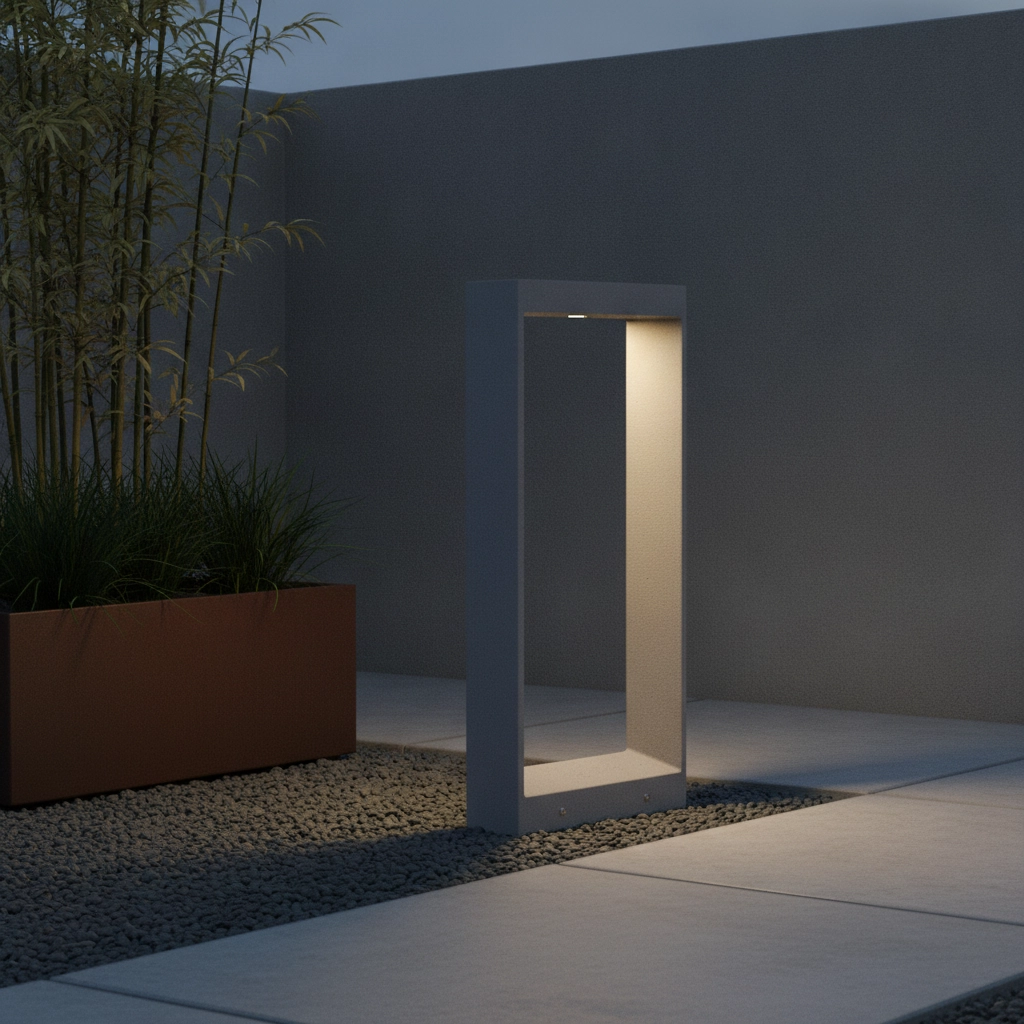 Lampe de jardin design Cairo 65cm