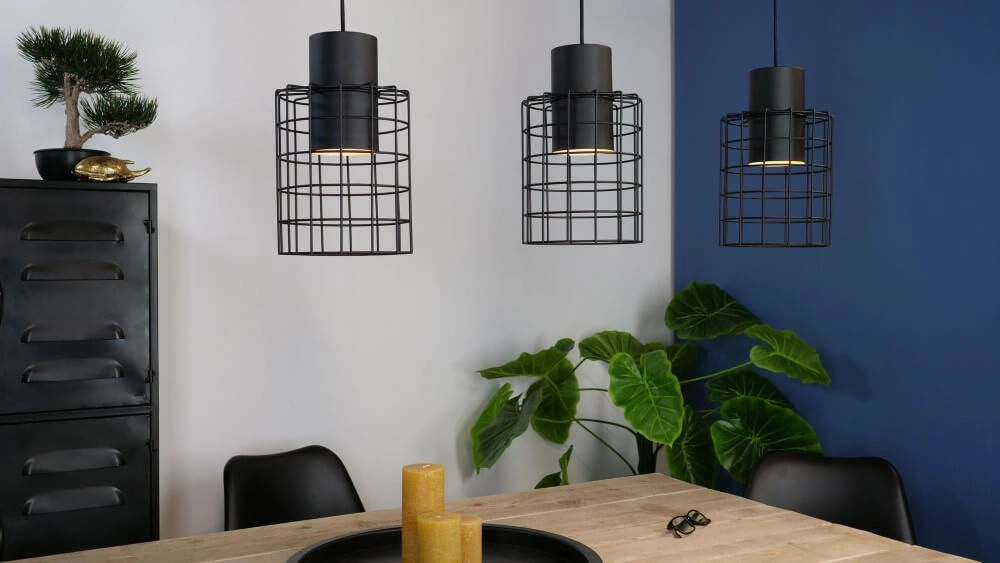 Lampe à fil Milligan 3 lumières Eglo 9002759436261