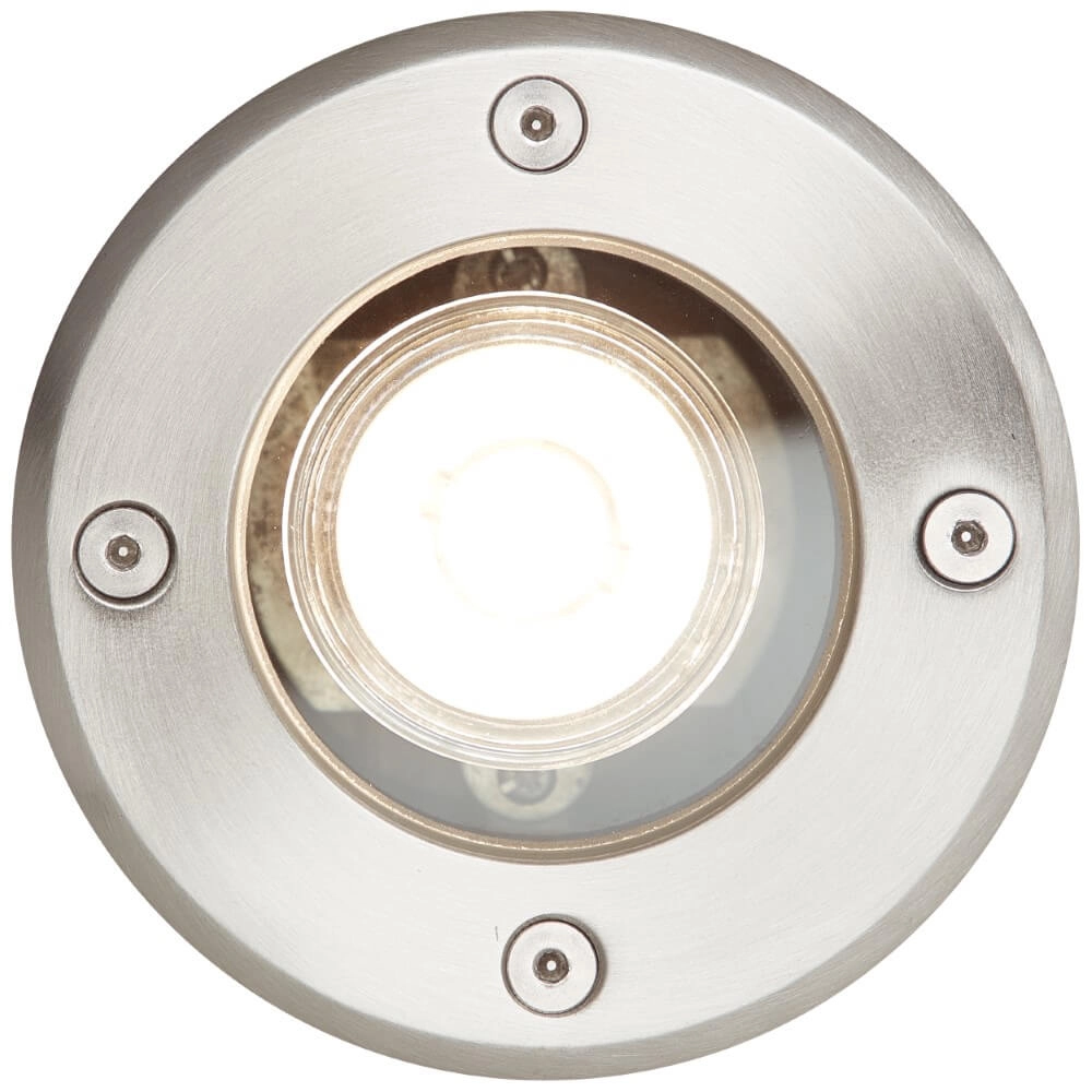 Spot au sol Itch rond Ø 11cm Brilliant 4004353364952