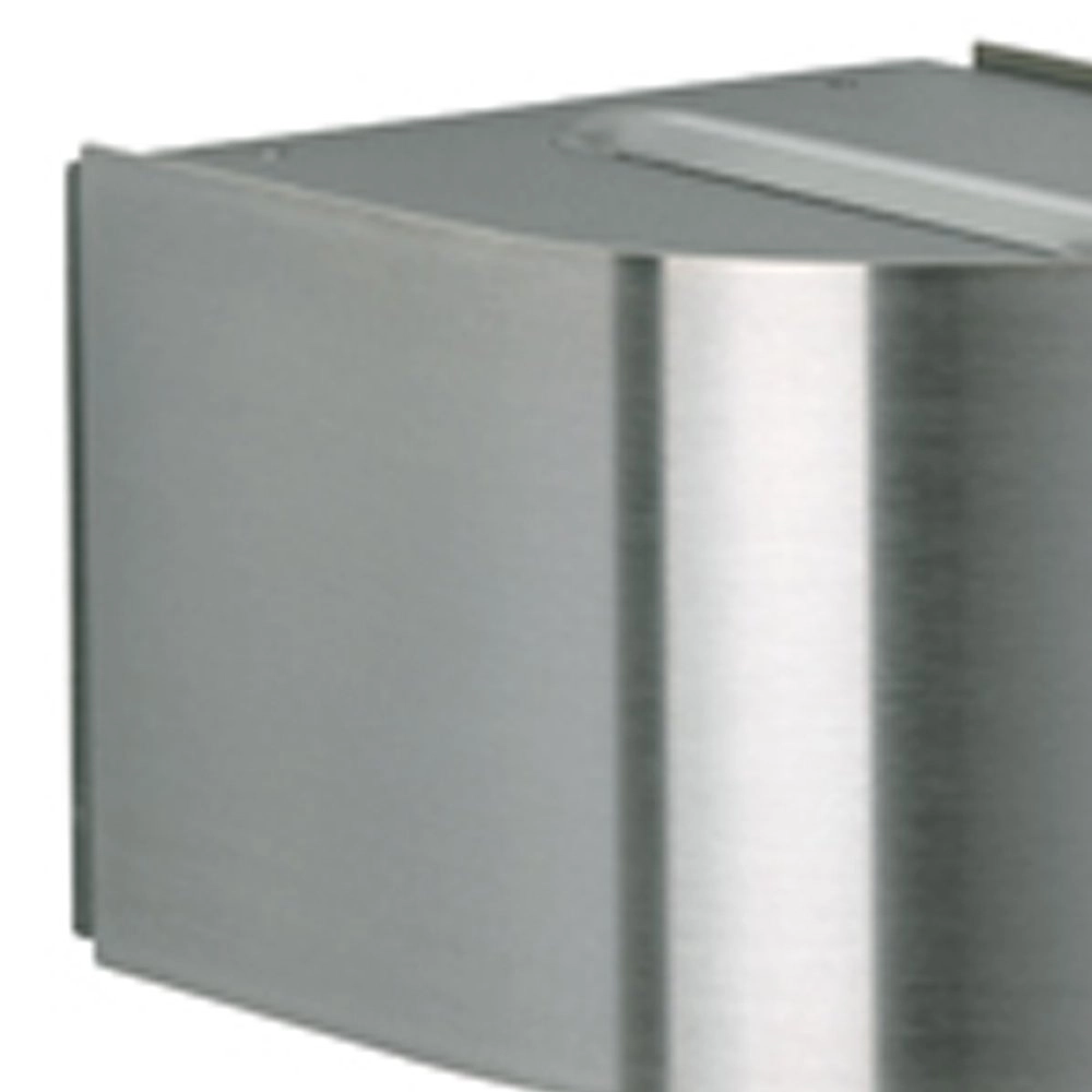 Applique en acier inoxydable Silvrado étroit-étroit Albert 4007235923353