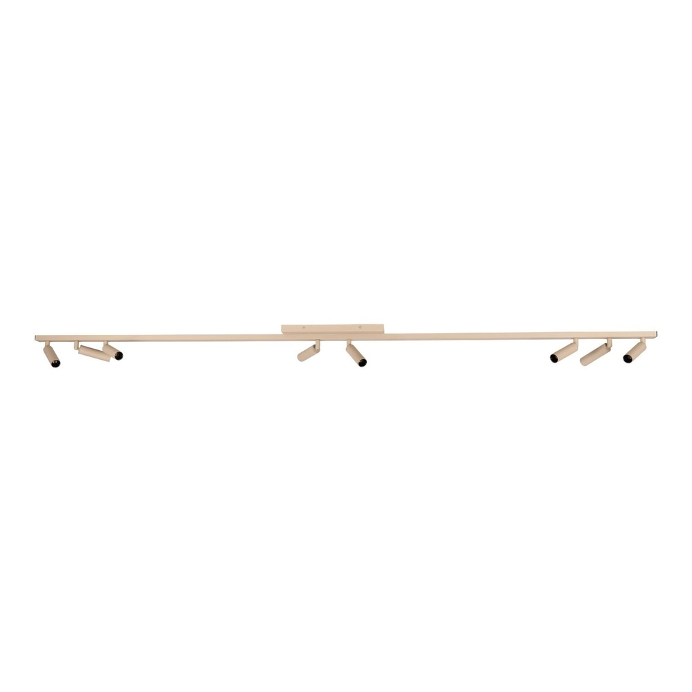 Projecteur de plafond Keoni Taupe 8 lumières