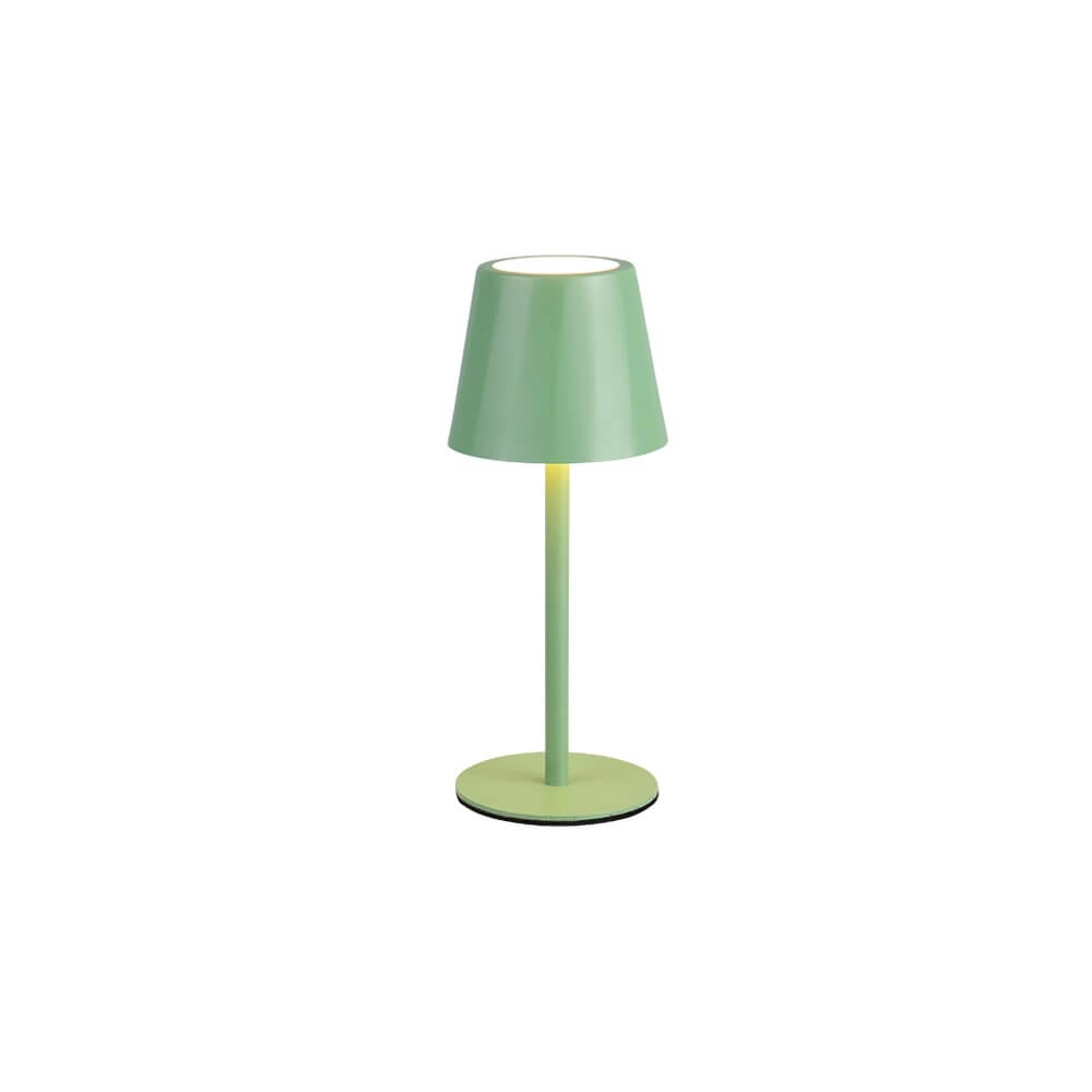 Lampe de table rechargeable Diaz vert Lampe de table rechargeable Diaz vert