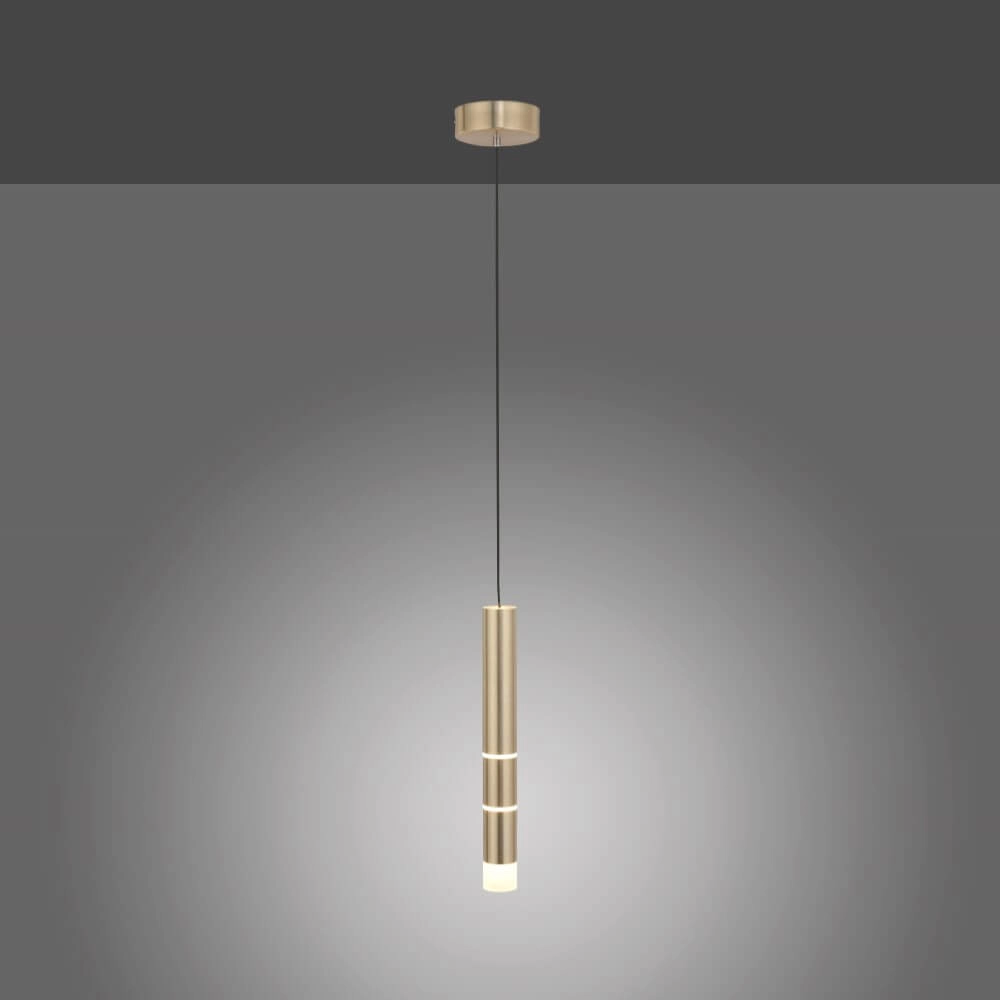 Lampe à suspension en laiton Pure Vega 3000K Paul Neuhaus 4012248357521