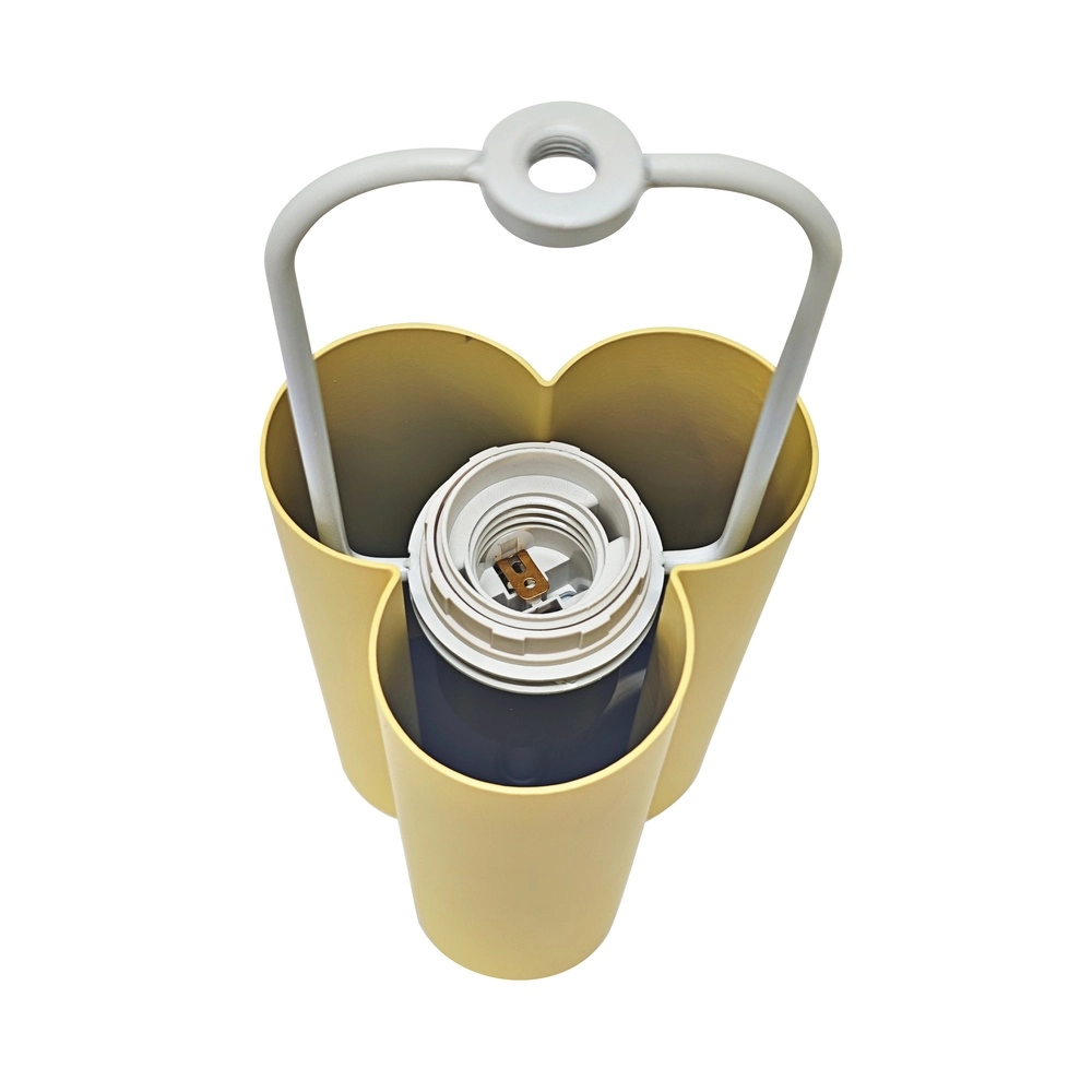 Lampe de table Japandi Sandro  jaune Nordlux 5704924027048