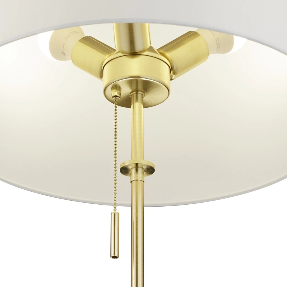 Lampe de table Lyon 138cm en laiton Trio 4017807389661