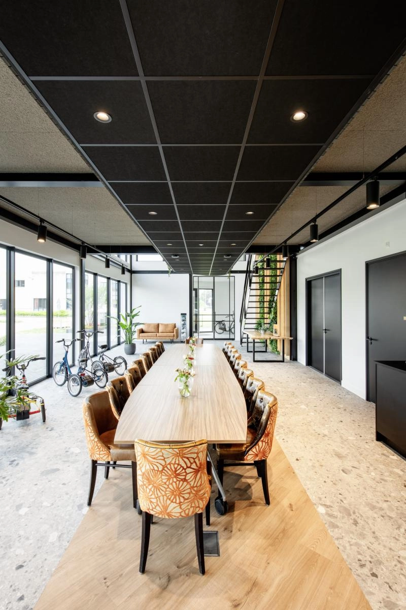 Railspot 3-phasé Numinos XL Dali noir 2700K - 60 deg SLV 4024163259972