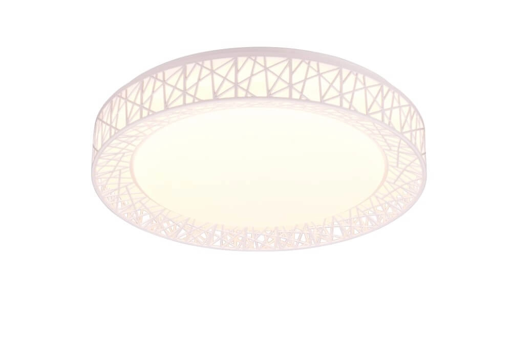 Plafonnier blanc Cluster Ø48cm Plafonnier blanc Cluster Ø48cm
