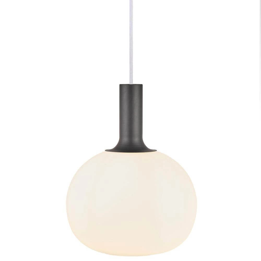 Suspension en verre Alton boule Ø 25cm blanc Nordlux 5701581413887