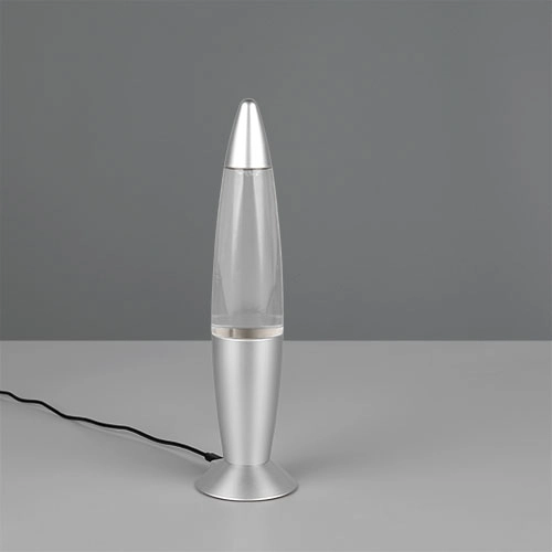 Lampe de table Holly Gris titane Trio 4017807681123