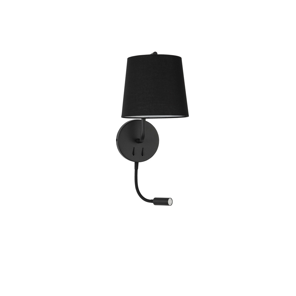 Lampe de chevet Sage noir Lyora 5212017424051