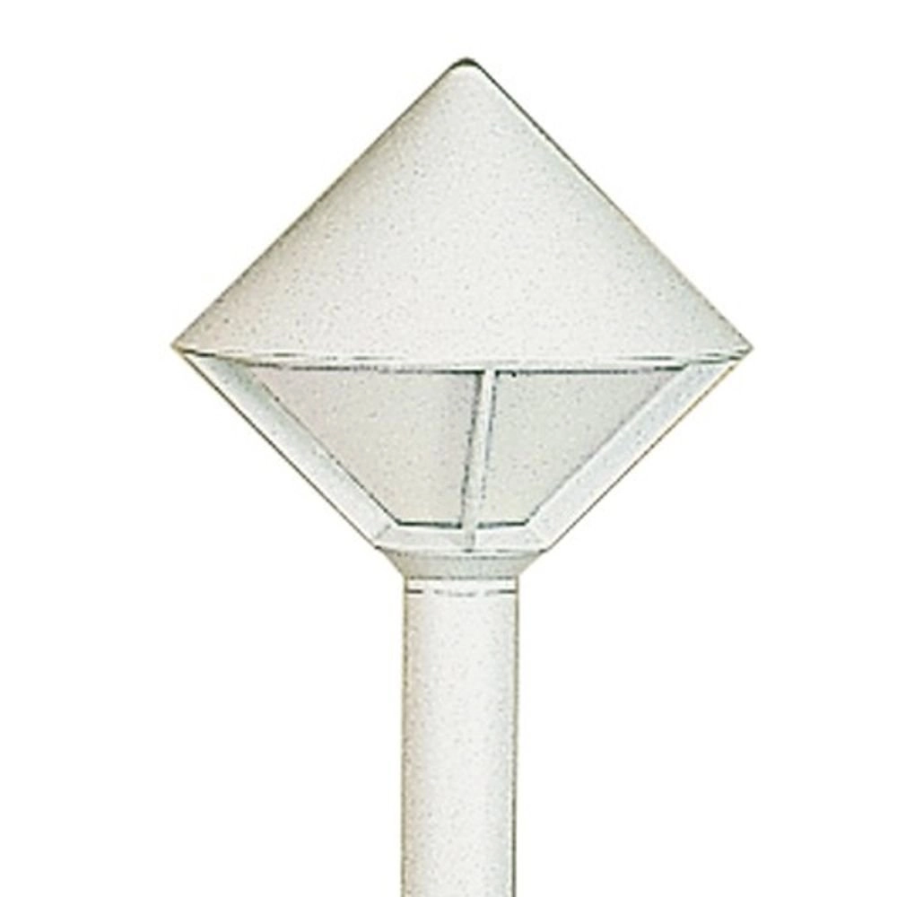 Lampe de jardin Triangle blanc Albert 4007235820317