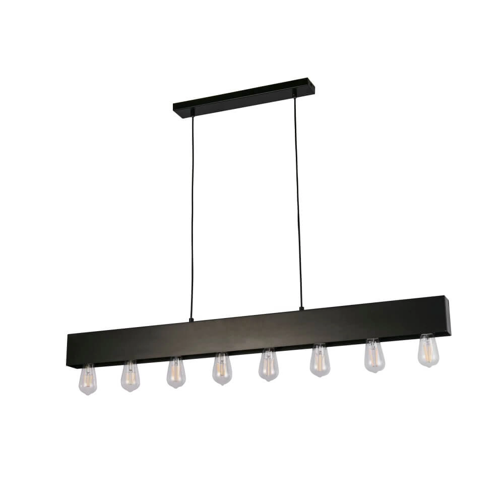Lampe suspendue Piano 8 lumières