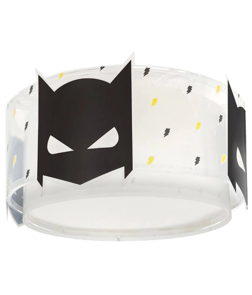 Plafonnier chambre d'enfant Dark Hero Plafonnier chambre d'enfant Dark Hero
