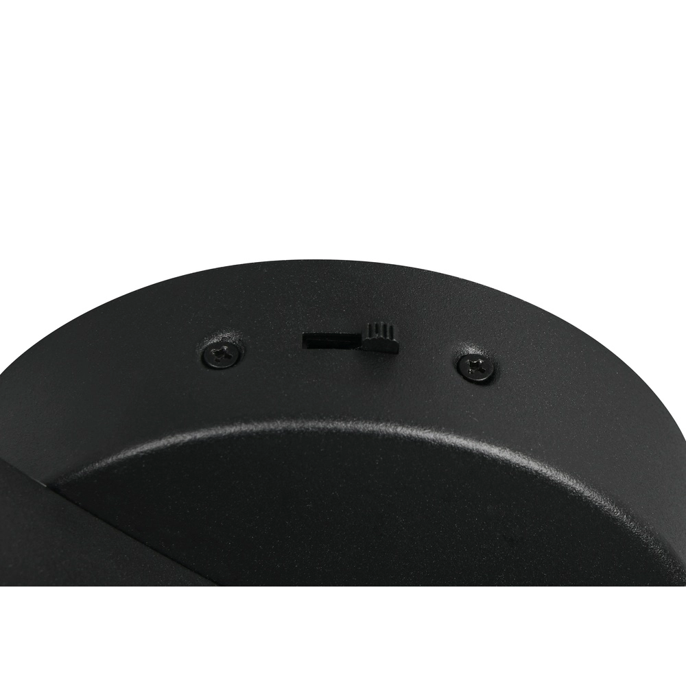 Lampe de plafond à design Napoli Noir Trio 4017807683455