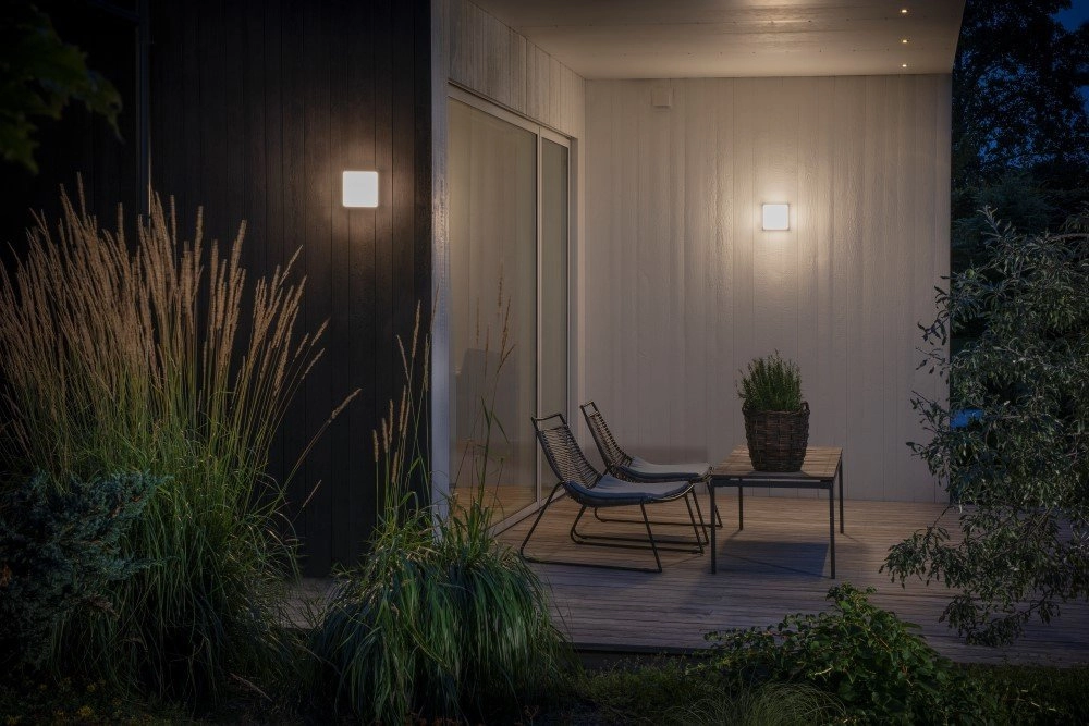 Spot murale Cesena avec Capteur de crépuscule KonstSmide 7318308632520