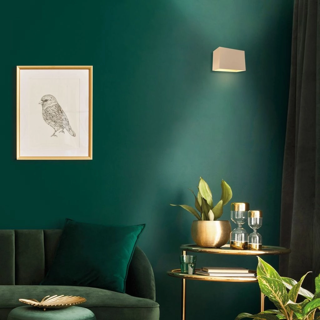 Lampe murale élégante Muro Crème Steinhauer 8712746184181