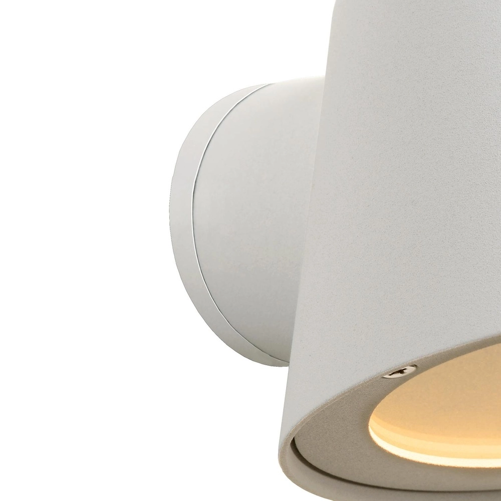 Projecteur mural Dingo-Led IP44 blanc Lucide 5411212143822