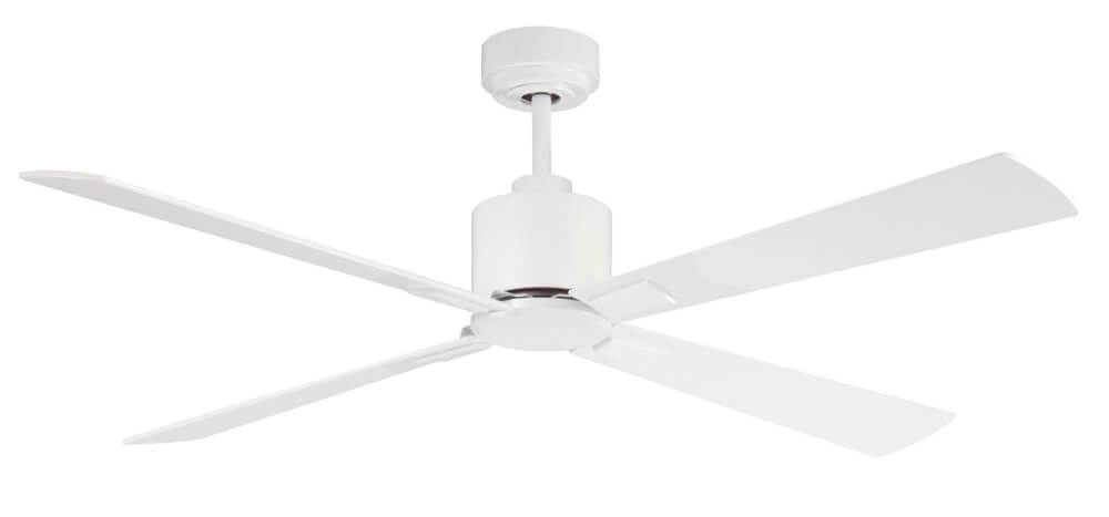 Ventilateur de plafond blanc Airfusion Climate I Ø132cm