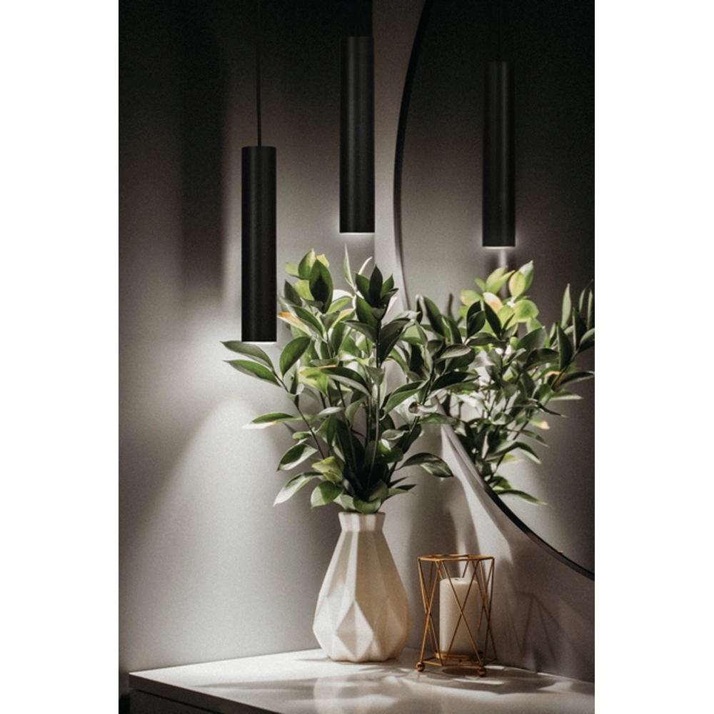 Lampe pendante de 30 cm Run Noir Masterlight 8718121204482