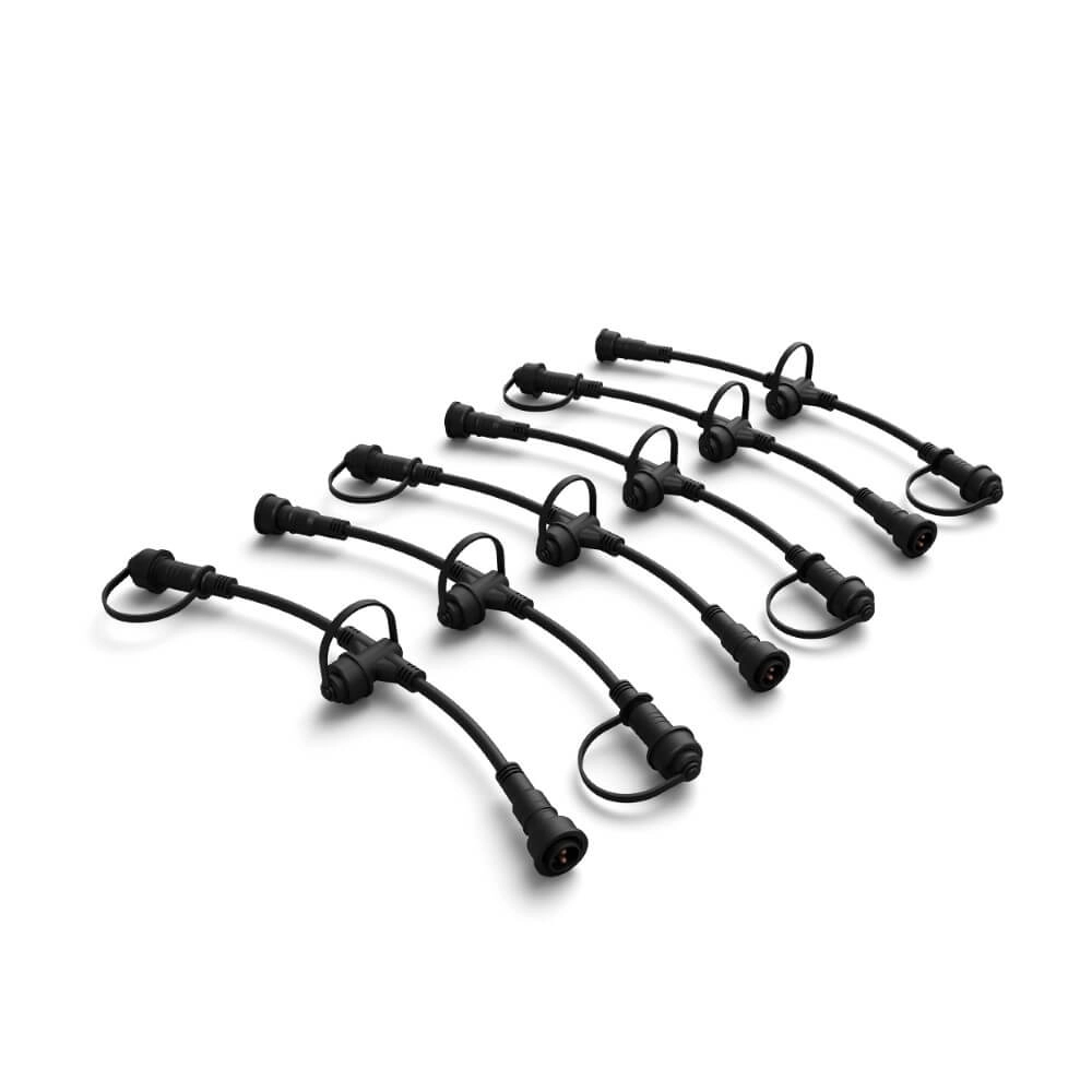 Connecteur de câble Connector 6x - 12V