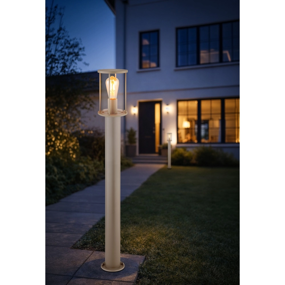 Lampe de jardin Gracey 100 cm brun sable Globo 9007371584581