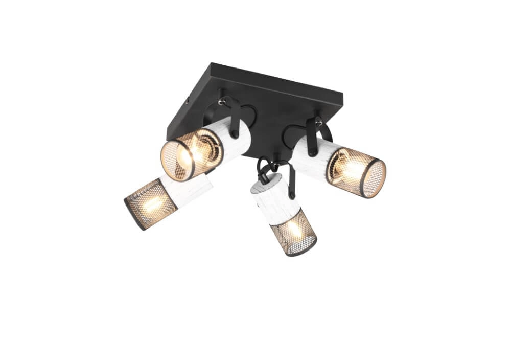 Spot en saillie design Tosh 4 lumières Spot en saillie design Tosh 4 lumières
