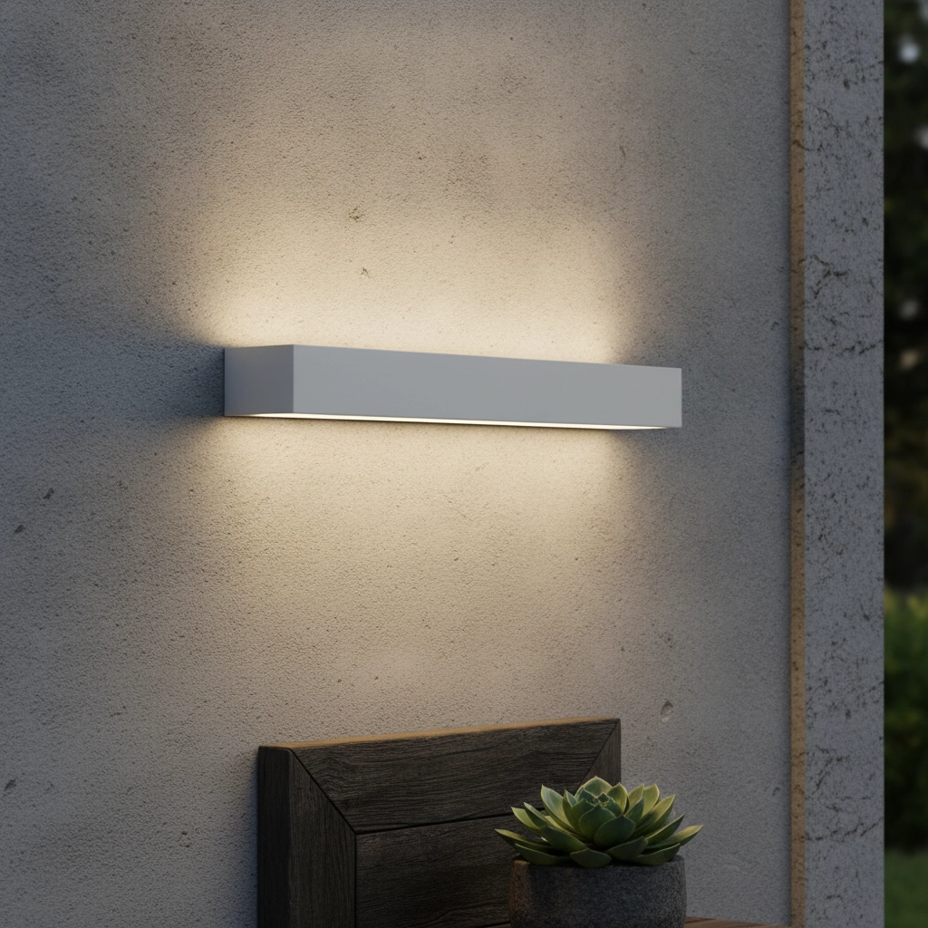 Applique murale Path Design blanc 51cm