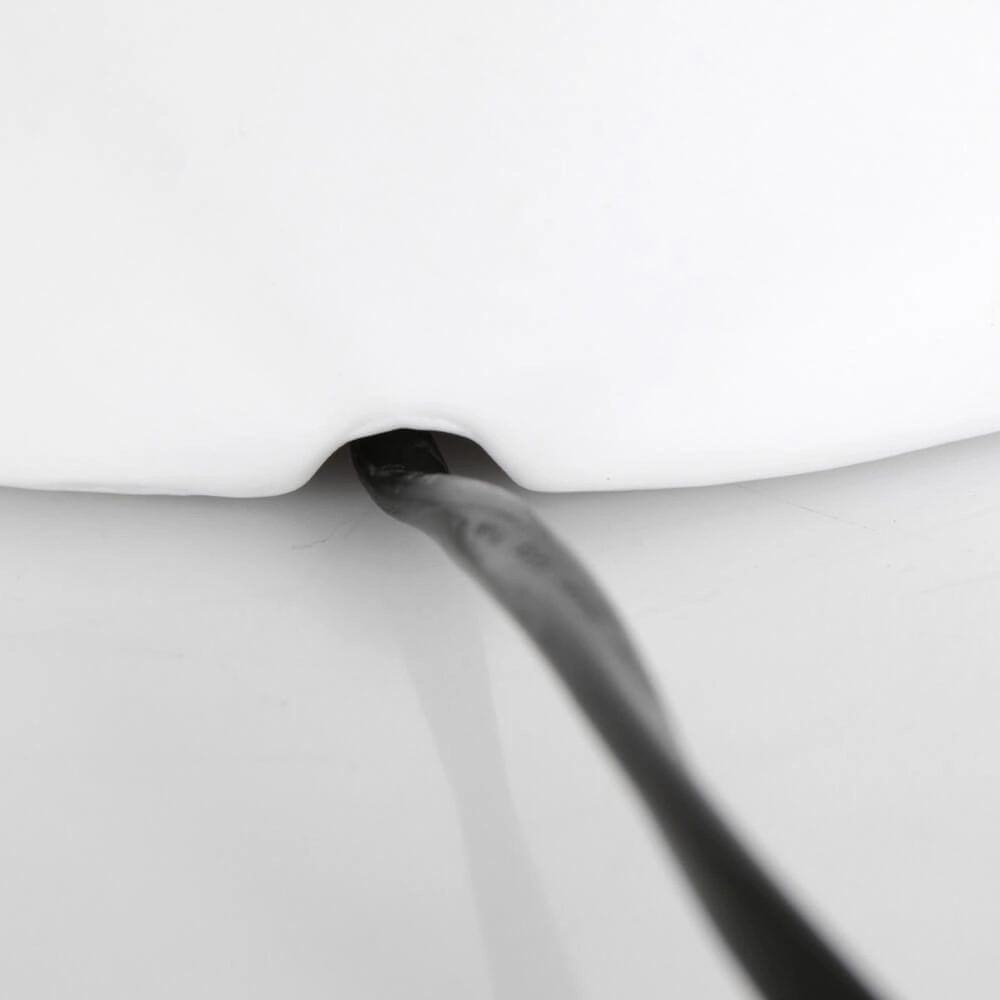 Lampe de table en plâtre Jazz blanc Steinhauer 8712746146875