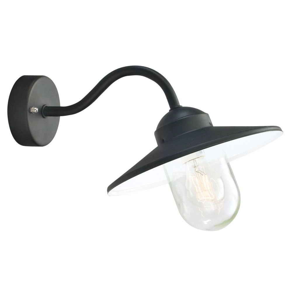 Lampe d'extérieur Selva Noir