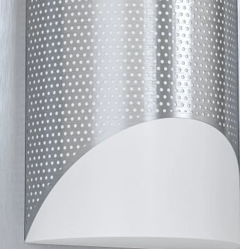 Applique en acier inoxydable Cistierna 1 Eglo 9002759987169