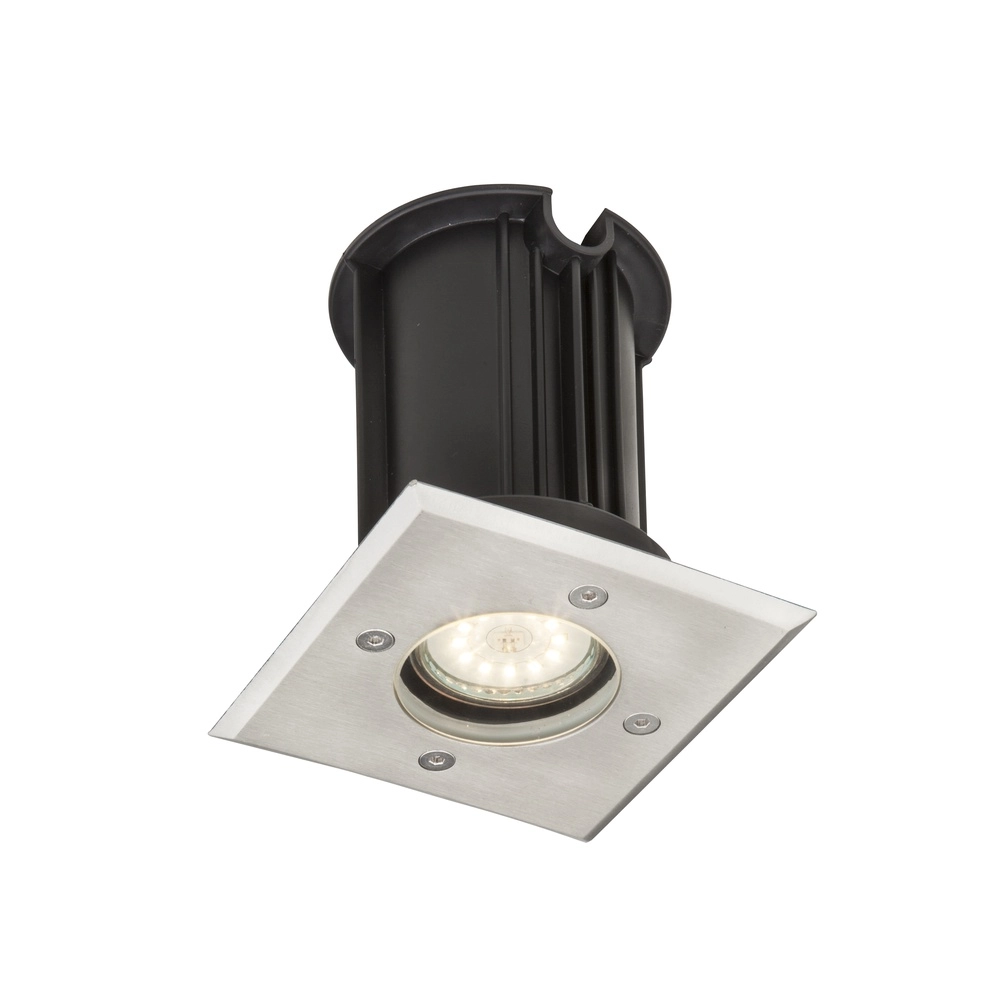 Emplacement au sol Style II Acier inoxydable carré Globo 9007371327546