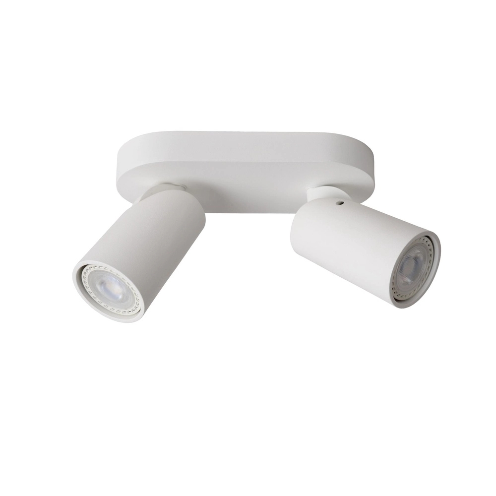 Projecteur de plafond Xyrus Blanc à deux lumières