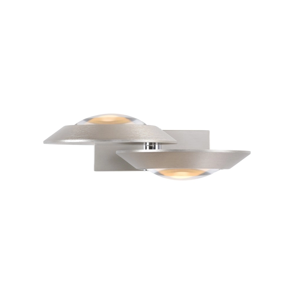 Lumière murale LED 2L Pure Oculis Gris diamant Paul Neuhaus 4012248397022