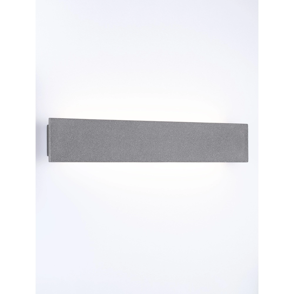 Applique murale Luna rectangle 60cm