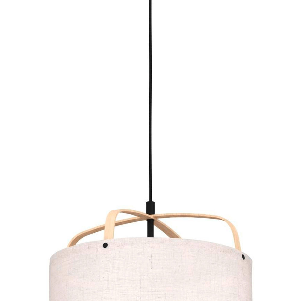 Lampe à suspension scandinave Surfleet Ø 33 cm Eglo 9002759438746