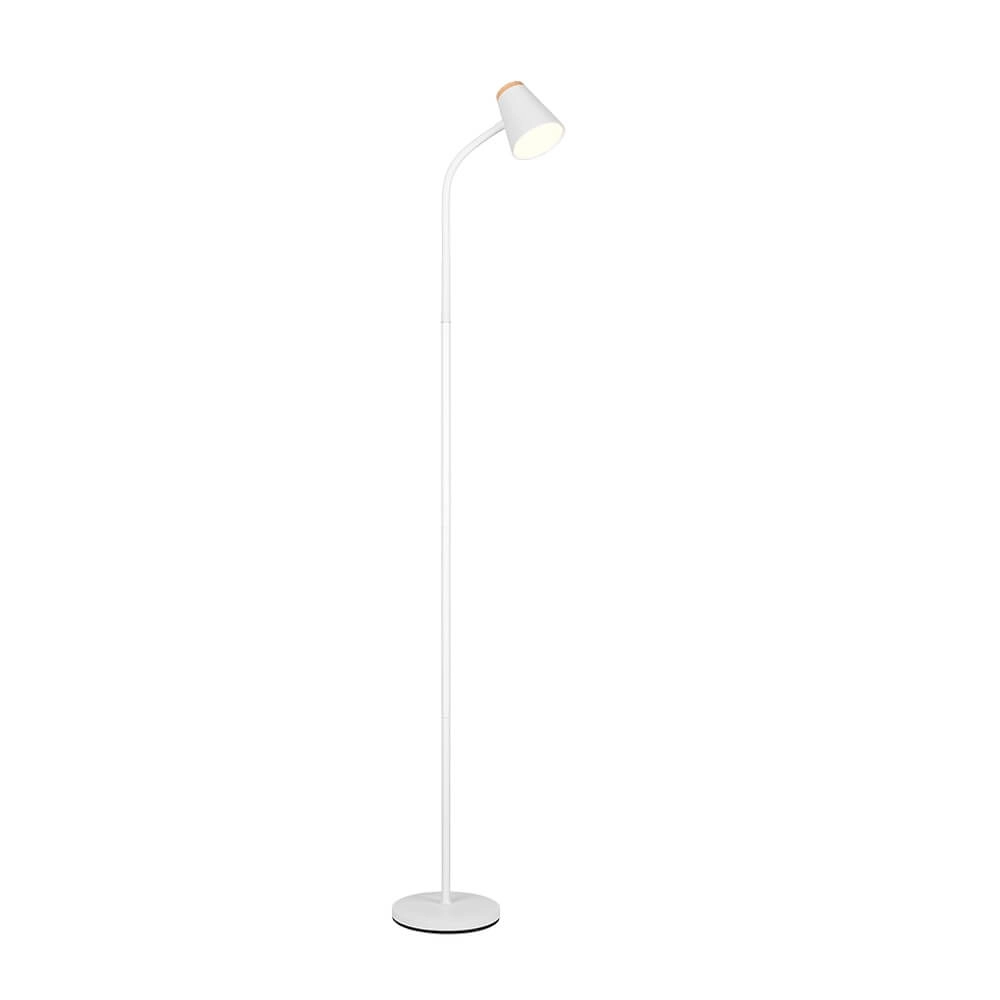 Lampadaire Pongo blanc Trio 4017807642759