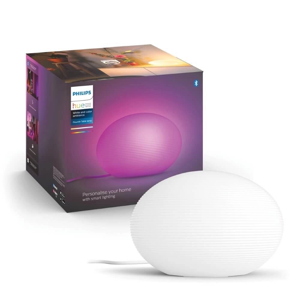 Hue Flourish - White and Color lampe de table Philips 8719514343481