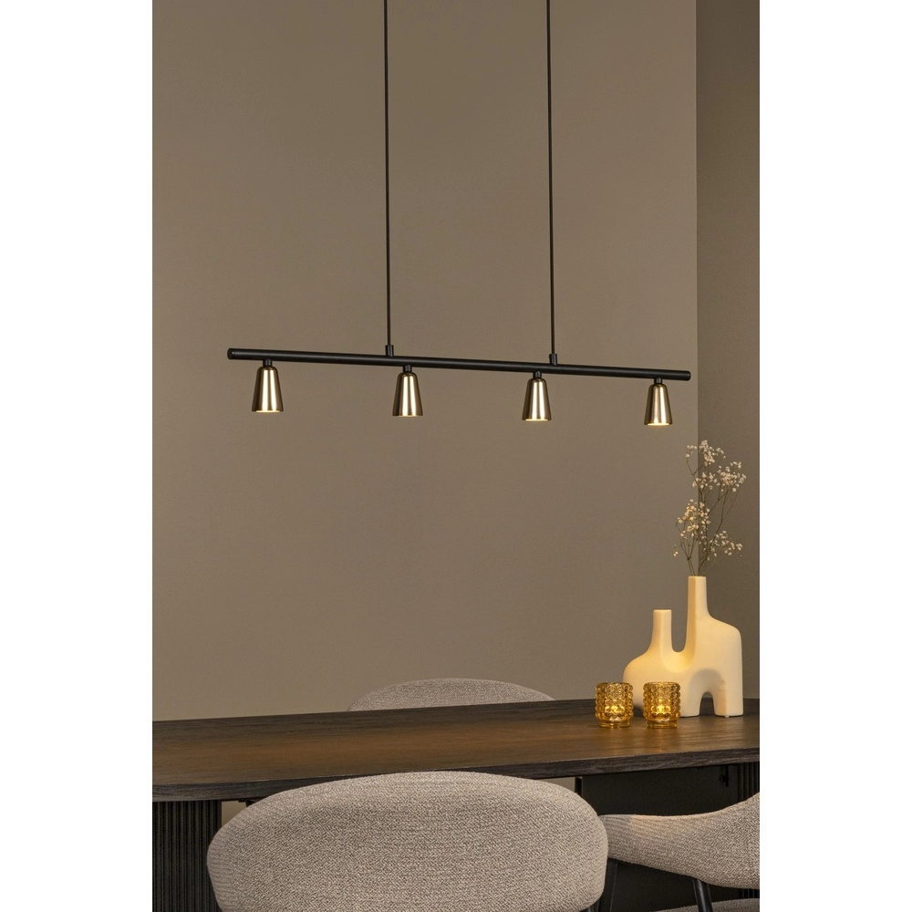 Lampe pendante de conception Tiana Champagne Lucide 5411212650429