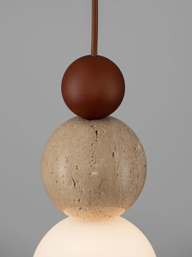 Lampe pendante de conception Maris Ø 12cm Lyora 5212017493354