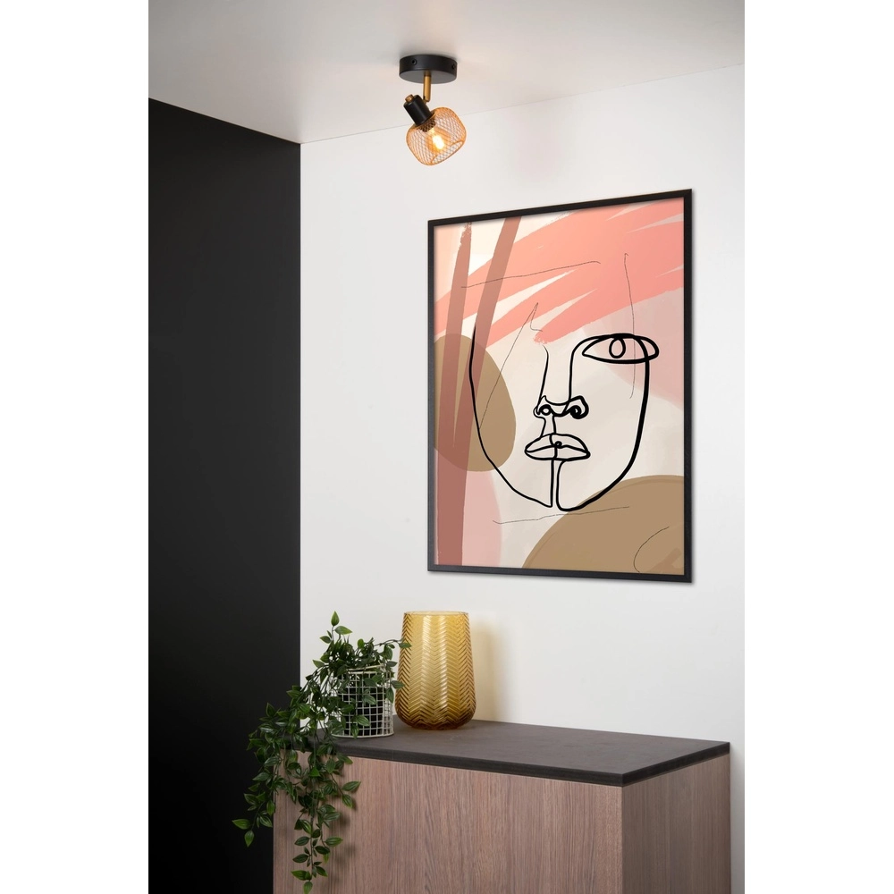 Éclairage de plafond Maren Or simple Lucide 5411212771063